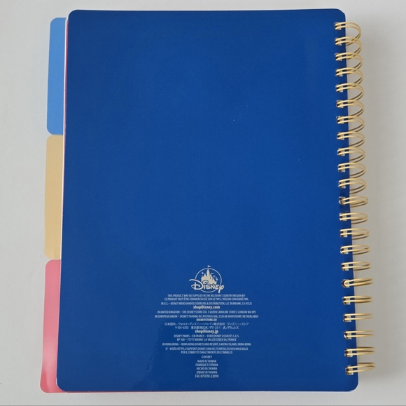 NEW Disney Store Mickey Mouse Notebook and Stationery 10pc Set - Picture 3 of 3